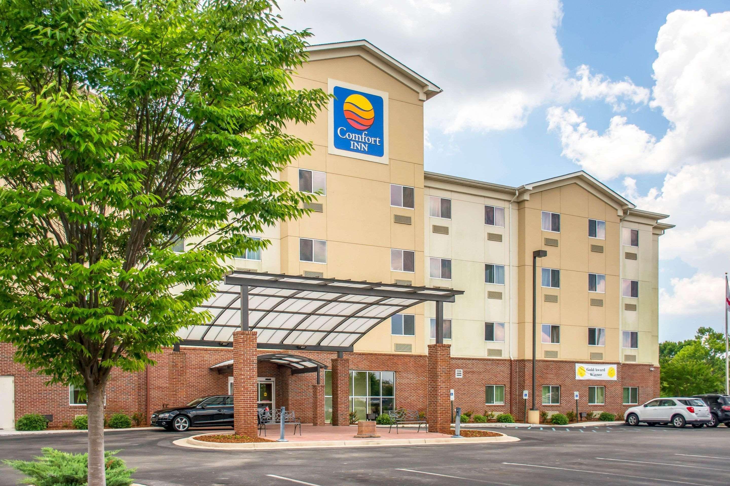 Comfort Inn Near University Huntsville Exterior foto